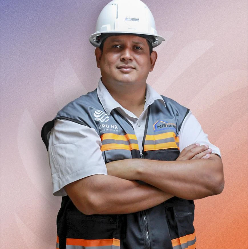 Ing. Jerson Rodríguez, Gerente General de Grupo NR