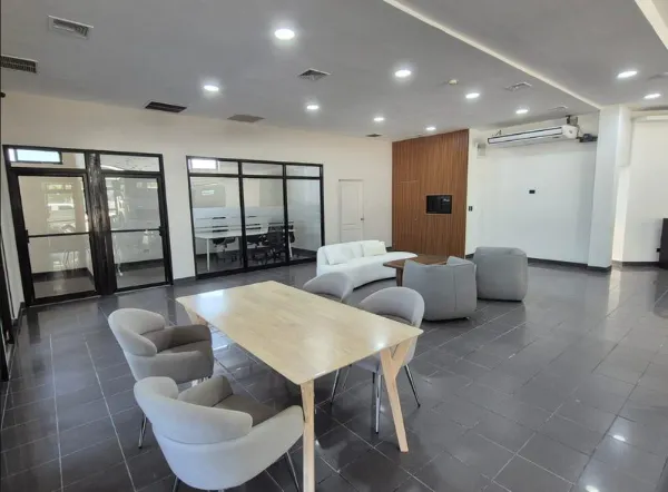 Remodelación interior, Edificio Dealer