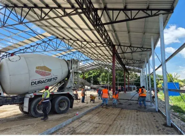Centro de distribución, interior