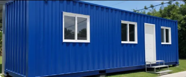 Remodelación y acondicionamiento de contenedores para oficinas