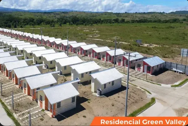 Viviendas en serie, Residencial Green Valley