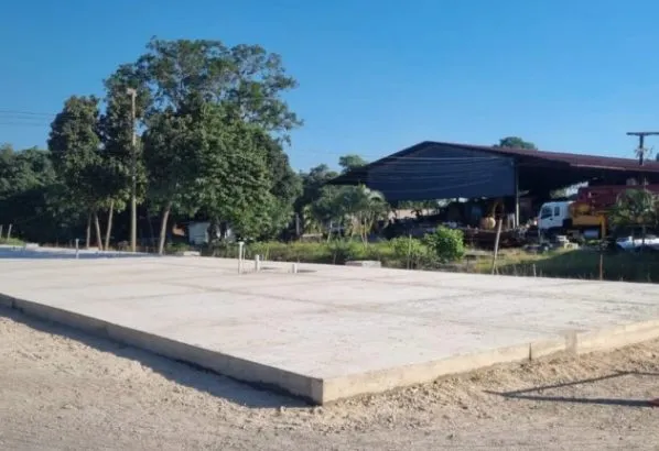 Losas de concreto para estacionamiento