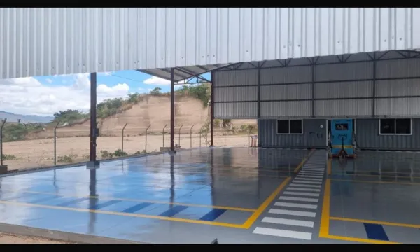 Nave industrial para taller de mecánica, Tegucigalpa
