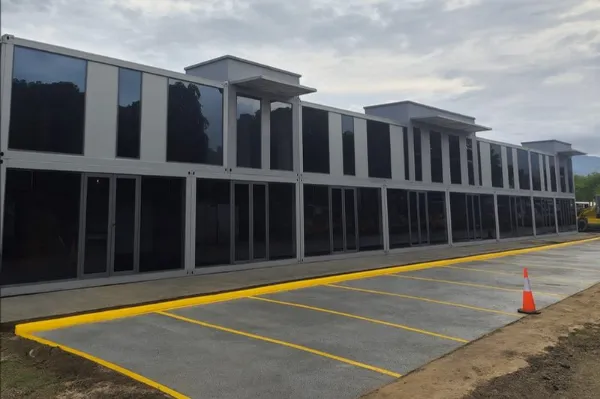 Oficinas comerciales prefabricadas, San Pedro Sula