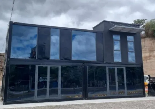 Oficinas comerciales prefabricadas, Tegucigalpa