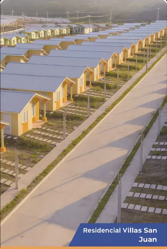 Viviendas en serie, Residencial Villas San Juan